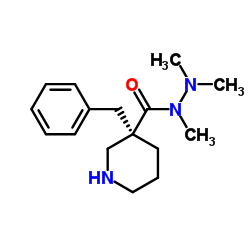 (3R)-3-苄基-3-哌啶甲酰三甲基肼	