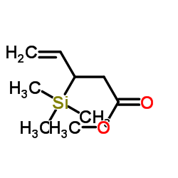 3-(三甲基硅烷基)-4-戊烯酸甲酯	
