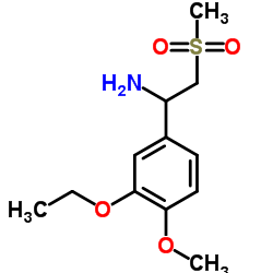 1-(3-乙氧基-4-甲氧基苯基)-2-(甲基磺酰基)乙胺	