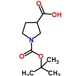 1-BOC-吡咯烷-3-甲酸	