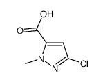 3-氯-1-甲基-1H-吡唑-5-羧酸	