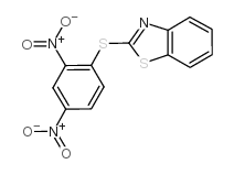 2-(2,4-二硝基苯基硫代)苯并噻唑