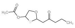 4-乙酸基-2-丁酸甲酯基-1,3-氧硫杂环戊烷	