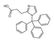 1-N-三苯甲游基咪唑-2-丙酸	