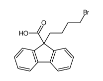 9-(4-溴丁基)-9H-芴-9-羧酸	