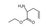 ethyl (2S)-2-aminopent-4-enoate	