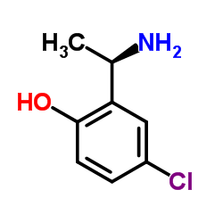 (R)-2-(1-氨基乙基)-4-氯苯酚	