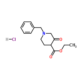 N-苄基-3-氧代哌啶-4-羧酸乙酯盐酸盐	