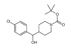 1-Boc-4-[(4-氯苯基)羟基甲基]哌啶