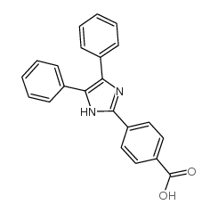 4-(4,5-二苯基-1H-咪唑-2-基)苯甲酸