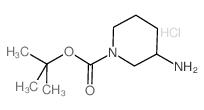 1-N-BOC-3-氨基哌啶柠檬酸盐	