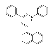 3,5-二苯基-1-(1-萘基)甲暨