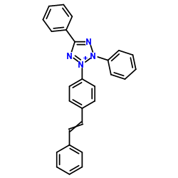 2,5-二苯基-3-(4-苯乙烯基苯基)氯化四唑