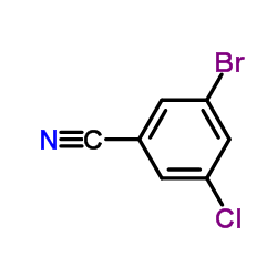 3-溴-5-氯苯腈	