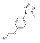 1-(4-乙氧基苯基)-1,2-二氢-5H-四唑-5-硫酮