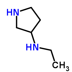 3-(乙氨基)吡咯烷