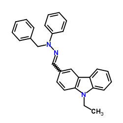 9-乙基咔唑-3-甲醛 N-苄基-N-苯腙