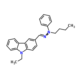 9-乙基咔唑-3-甲醛 N-丁基-N-苯腙