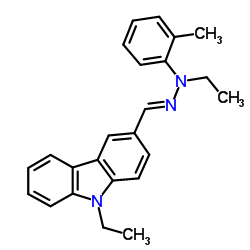 9-乙基咔唑-3-甲醛-N-乙基-N-邻甲苯基腙
