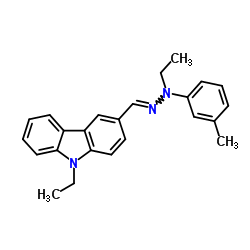 9-乙基咔唑-3-甲醛 N-乙基-N-(间甲苯)腙