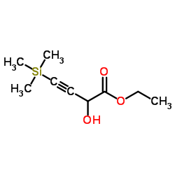 2-羟基-4-(三甲基硅基)-3-丁炔酸乙酯