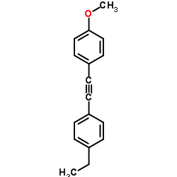 1-乙基-4-[(4-甲氧苯基)乙炔基]苯