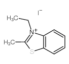 3-乙基-2-甲基苯并噻唑碘化物