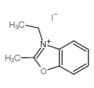 3-乙基-2-甲基-苯并恶唑翁碘化物