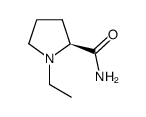 (S)-(-)-1-乙基-2-吡咯烷甲酰胺