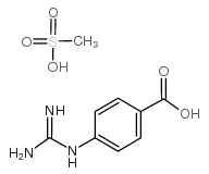4-胍基苯甲酸甲烷磺酸盐