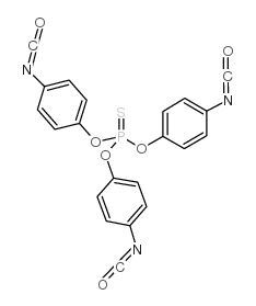 硫代磷酸三(4-苯基异氰酸酯)