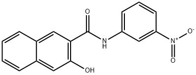 3-羟基-N-(3-硝基苯基)-2-萘甲酰胺