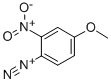 4-甲氧基-2-硝基重氮苯