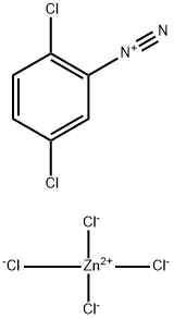 2,5-二氯苯二氮，(T-4)-四氯锌酸盐(2-)(2:1)